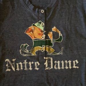 Vintage Notre Dame Tanktop
